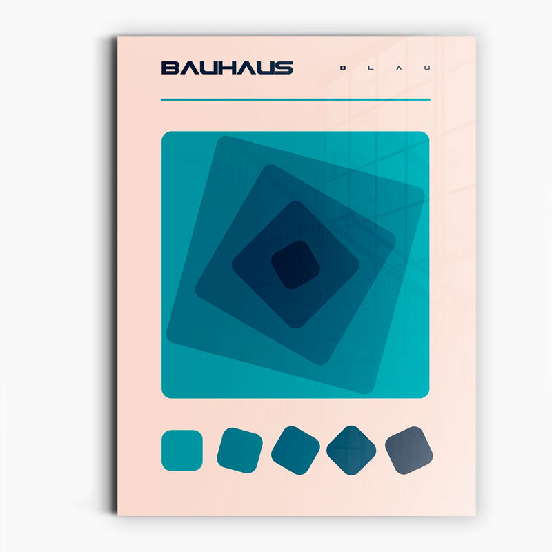 Bauhaus Colorcube Blau