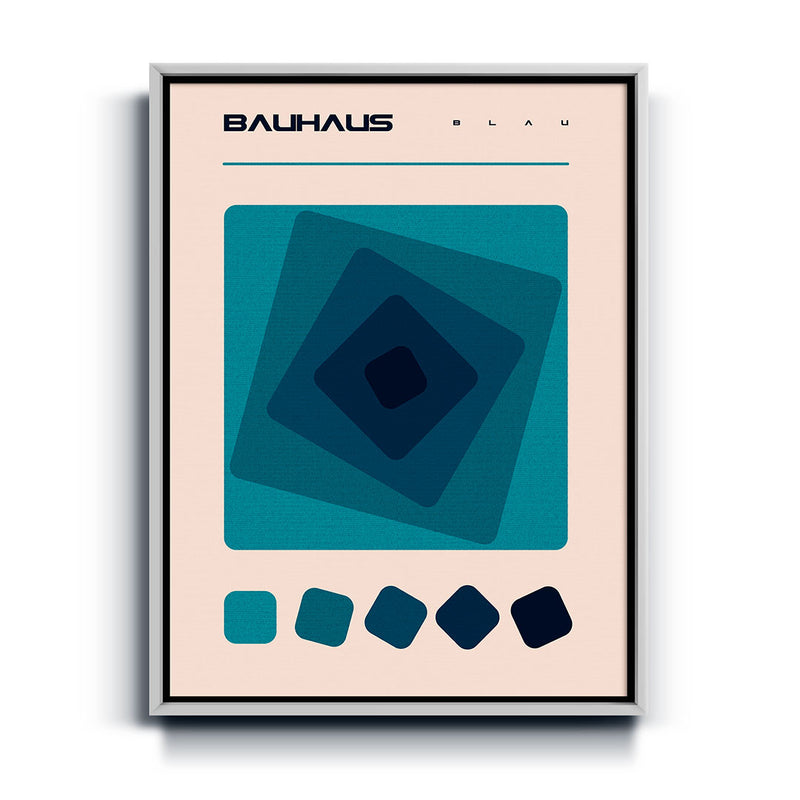 Bauhaus Colorcube Blau