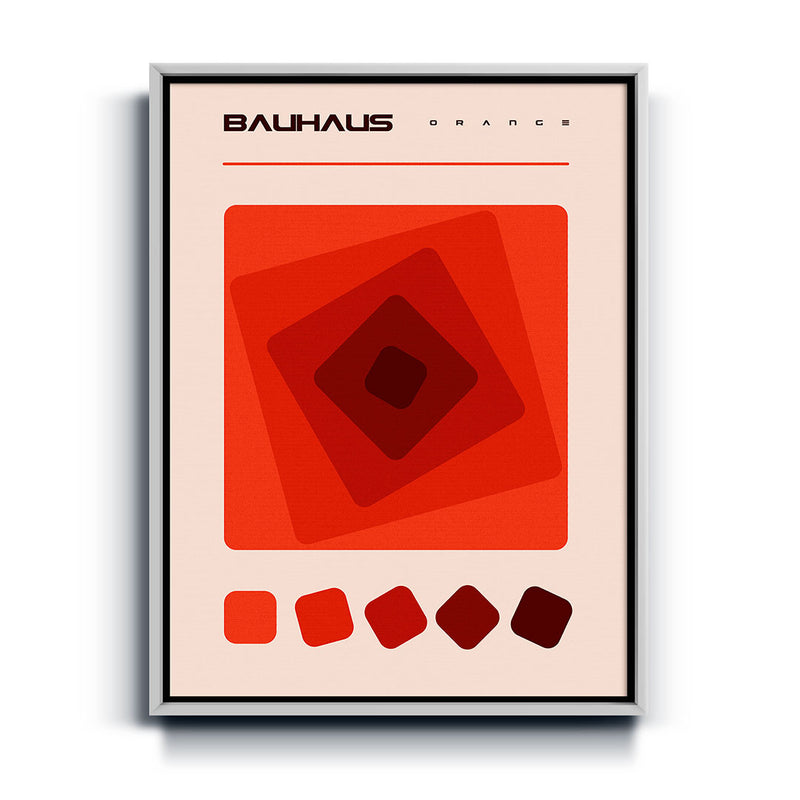 Bauhaus Colorcube Orange