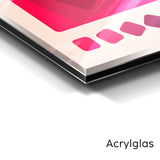 Bauhaus Colorcube Lila