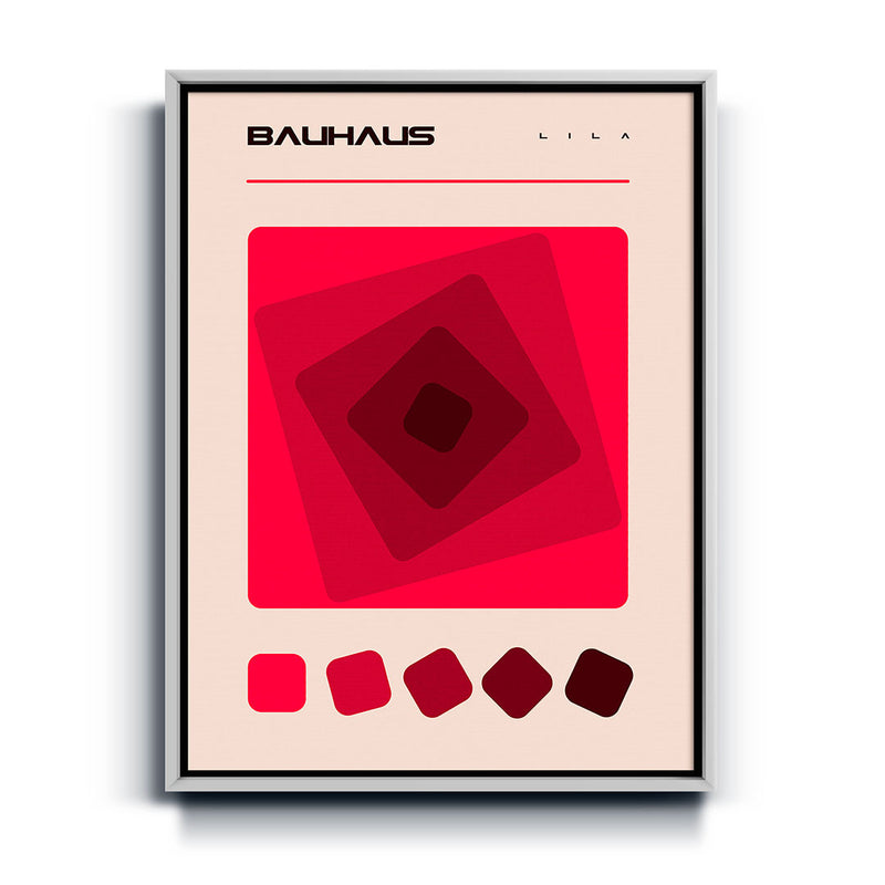 Bauhaus Colorcube Lila