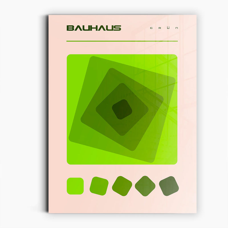 Bauhaus Colorcube Grün