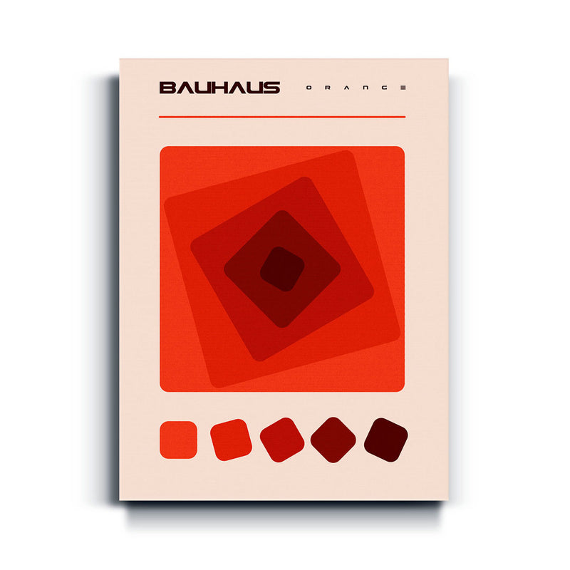 Bauhaus Colorcube Orange