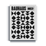 Bauhaus minimalist Elements black