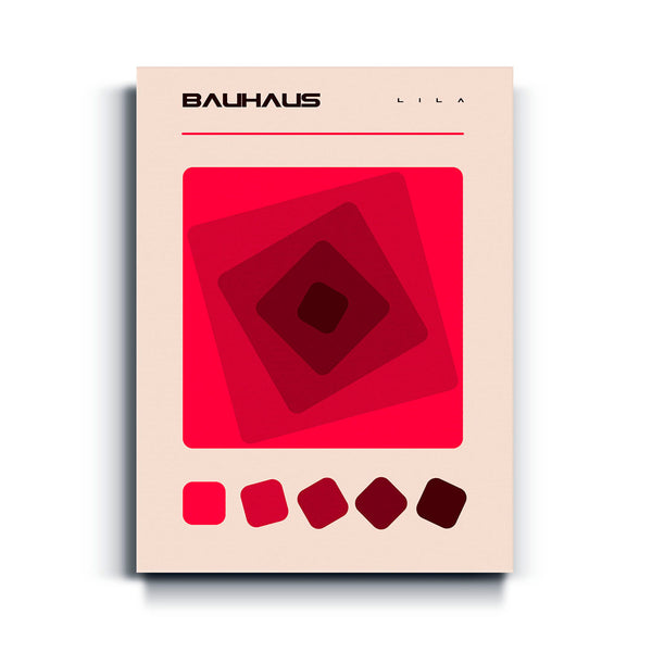 Bauhaus Colorcube Lila