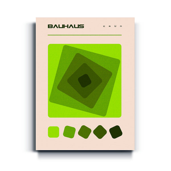 Bauhaus Colorcube Grün