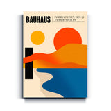 Bauhaus minimalist Beach