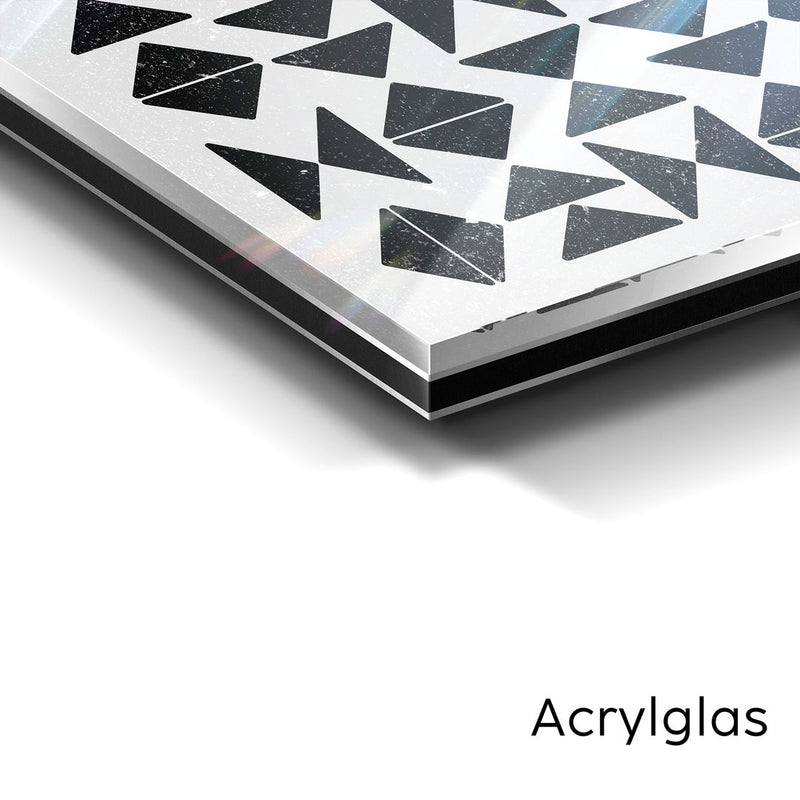 Bauhaus minimalist Elements black