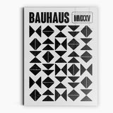 Bauhaus minimalist Elements black