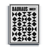 Bauhaus minimalist Elements black