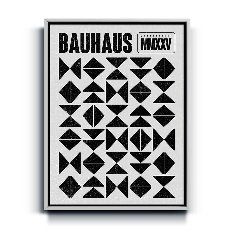 Bauhaus minimalist Elements black