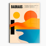 Bauhaus minimalist Beach