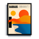 Bauhaus minimalist Beach