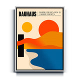 Bauhaus minimalist Beach