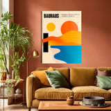 Bauhaus minimalist Beach