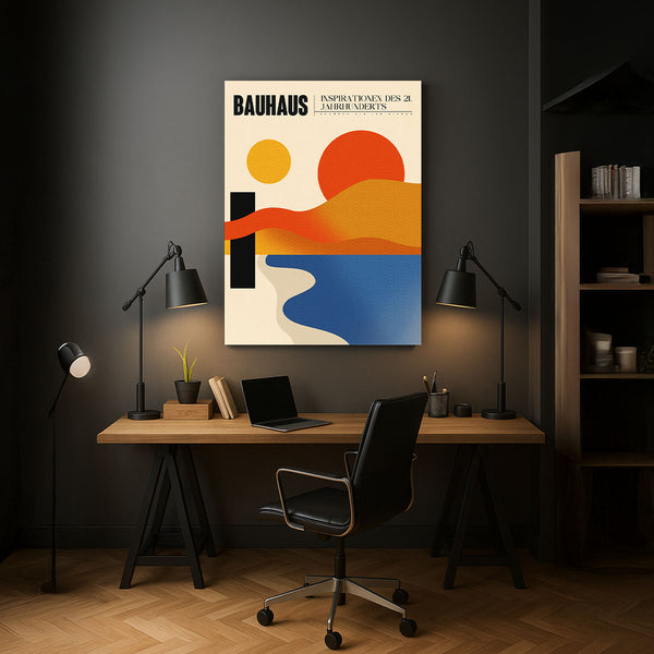 Bauhaus minimalist Beach