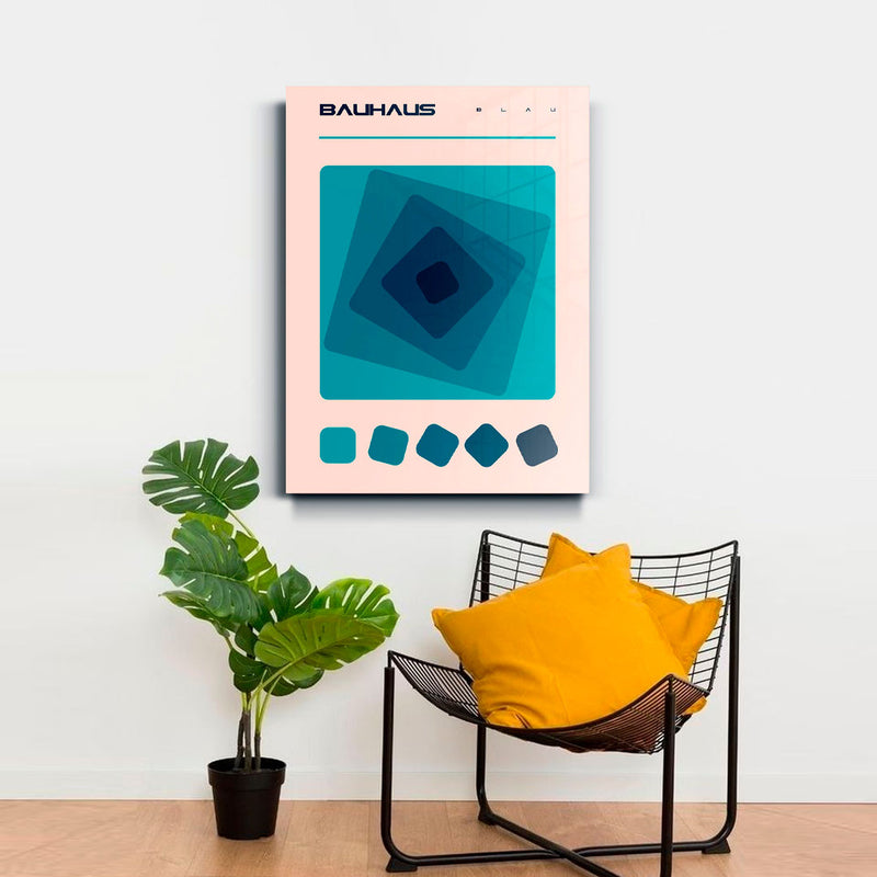 Bauhaus Colorcube Blau