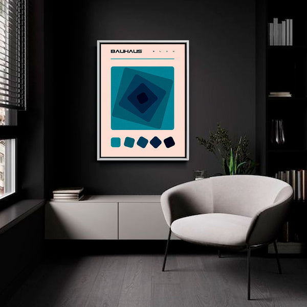 Bauhaus Colorcube Blau