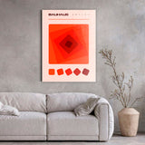 Bauhaus Colorcube Orange