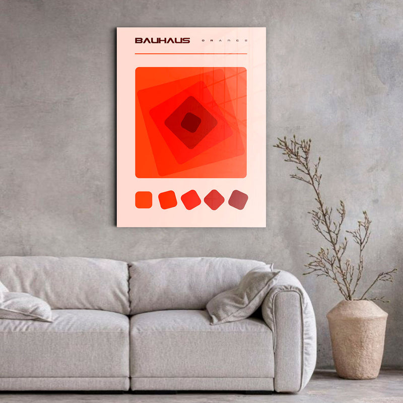 Bauhaus Colorcube Orange