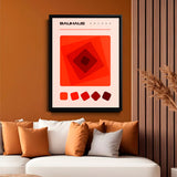 Bauhaus Colorcube Orange