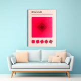 Bauhaus Colorcube Lila