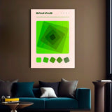 Bauhaus Colorcube Grün