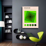 Bauhaus Colorcube Grün