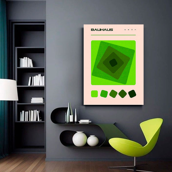 Bauhaus Colorcube Grün