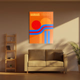 Bauhaus Orange BG