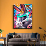 Bunny Epic Popart