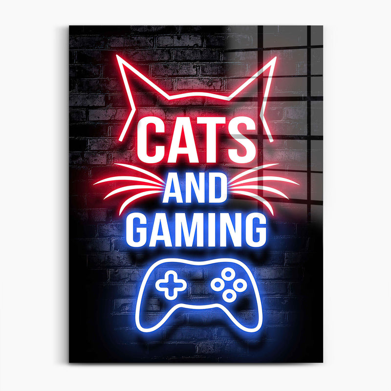 Cats and Gaming