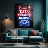 Cats and Gaming