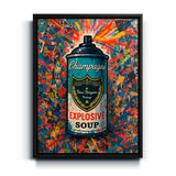 Champagne Graffiti