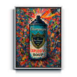 Champagne Graffiti