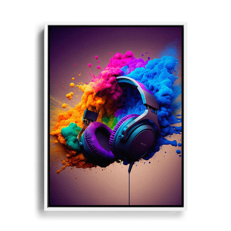 Colorful Headset