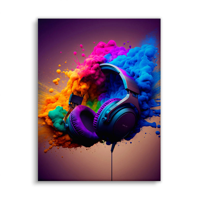 Colorful Headset