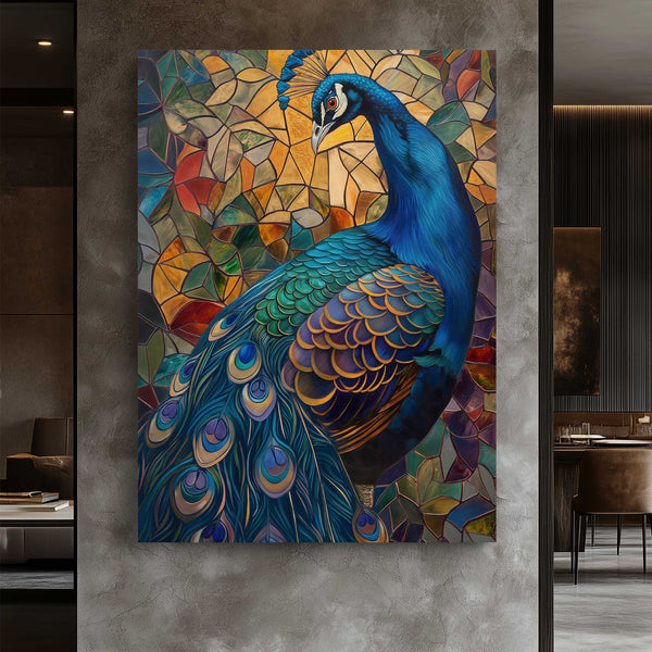 Colorful Peacock