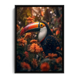 Colorful Toucan