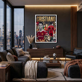Cristiano Ronaldo – GOAT