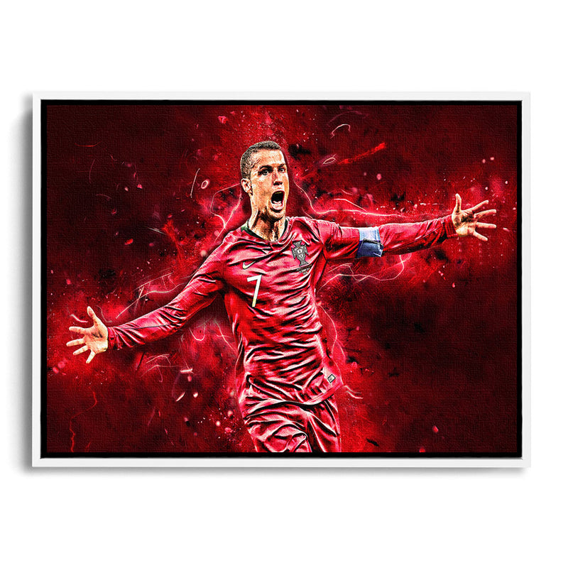 Cristiano Ronaldo Länderspiel Tor für Portugal