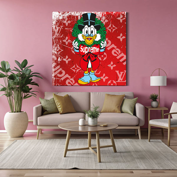reicher Scrooge Duck 