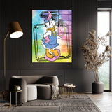 Daisy Duck mit Coco Chanel Parfüm 