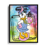 Daisy Duck mit Coco Chanel Parfüm 