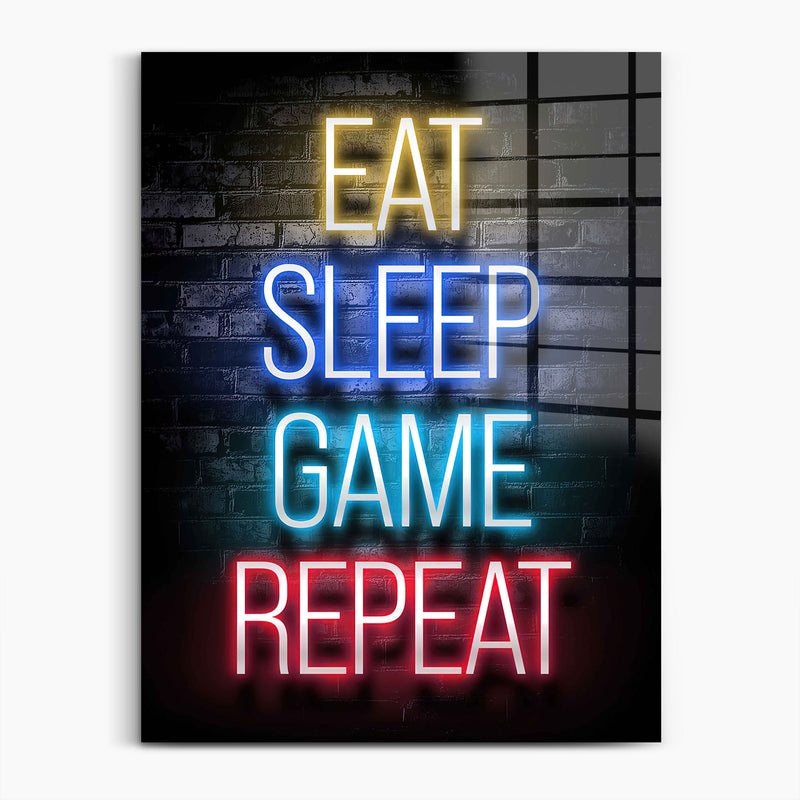 Eat Sleep Game Repeat