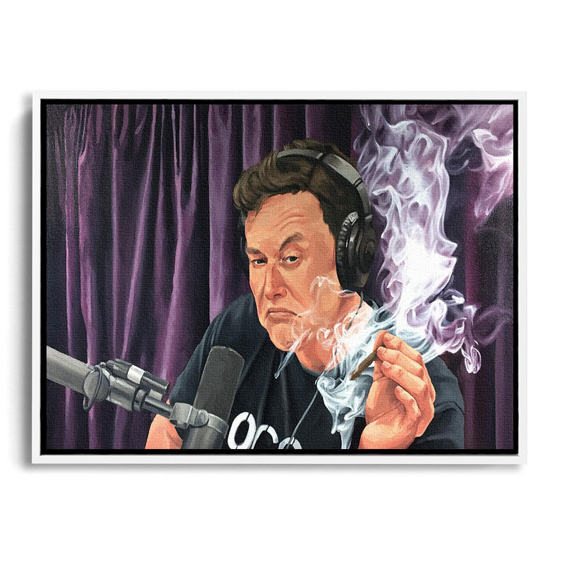 Elon Musk raucht Cannabis im Podcast