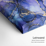 Emerald – Leinwand Qualitätsdetail mit 300 g/m² Premium-Leinwand und feiner, matter Leinwandstruktur