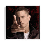 Rap Eminem Wandbild 