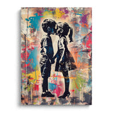 First Kiss Banksy