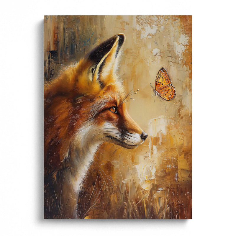 Fox and Butterfly